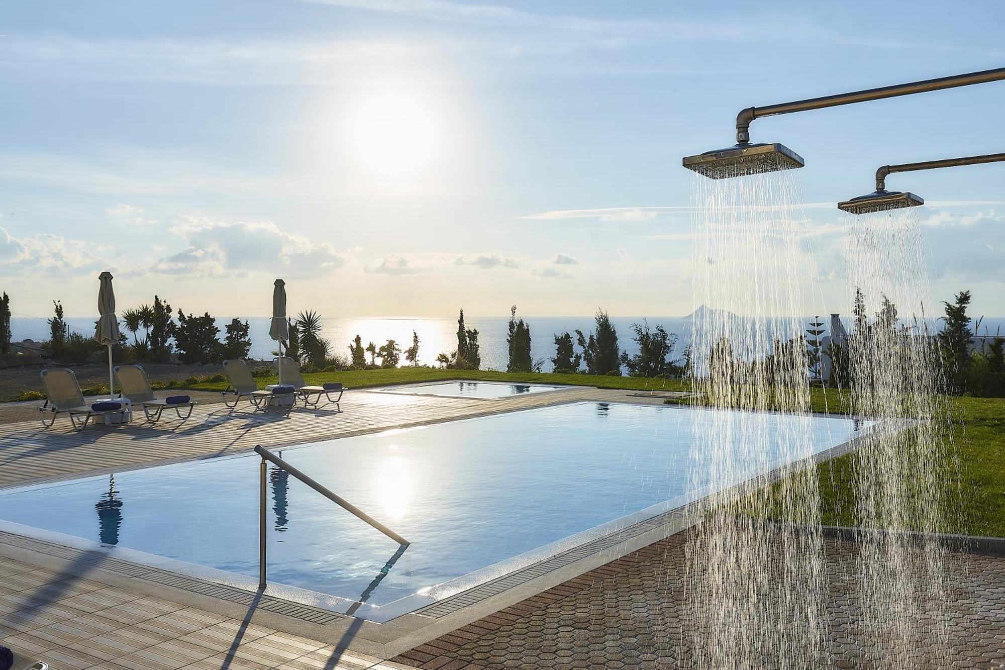Orelia Cretan Deluxe Apartments Kamilari Exterior photo