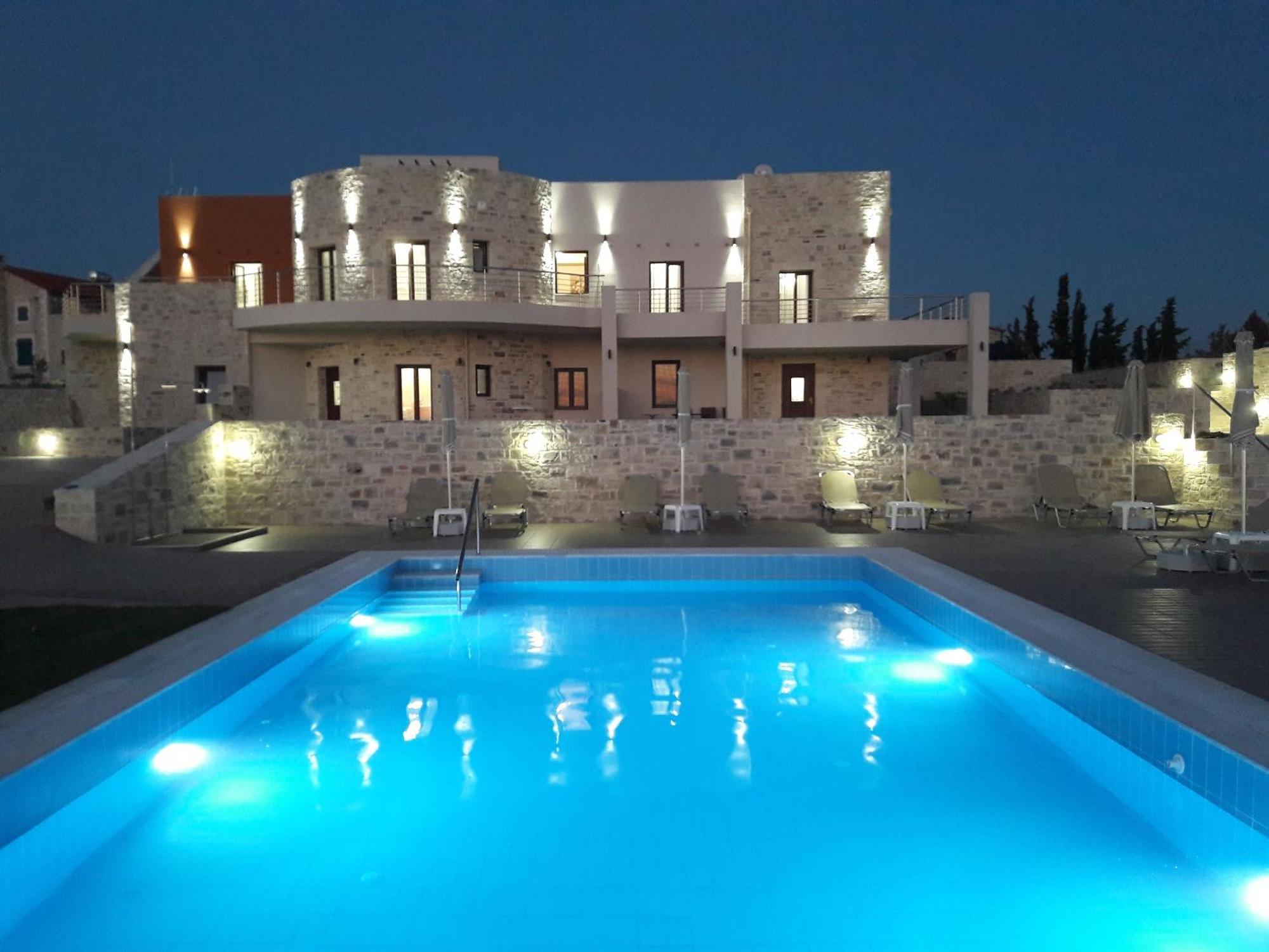 Orelia Cretan Deluxe Apartments Kamilari Exterior photo
