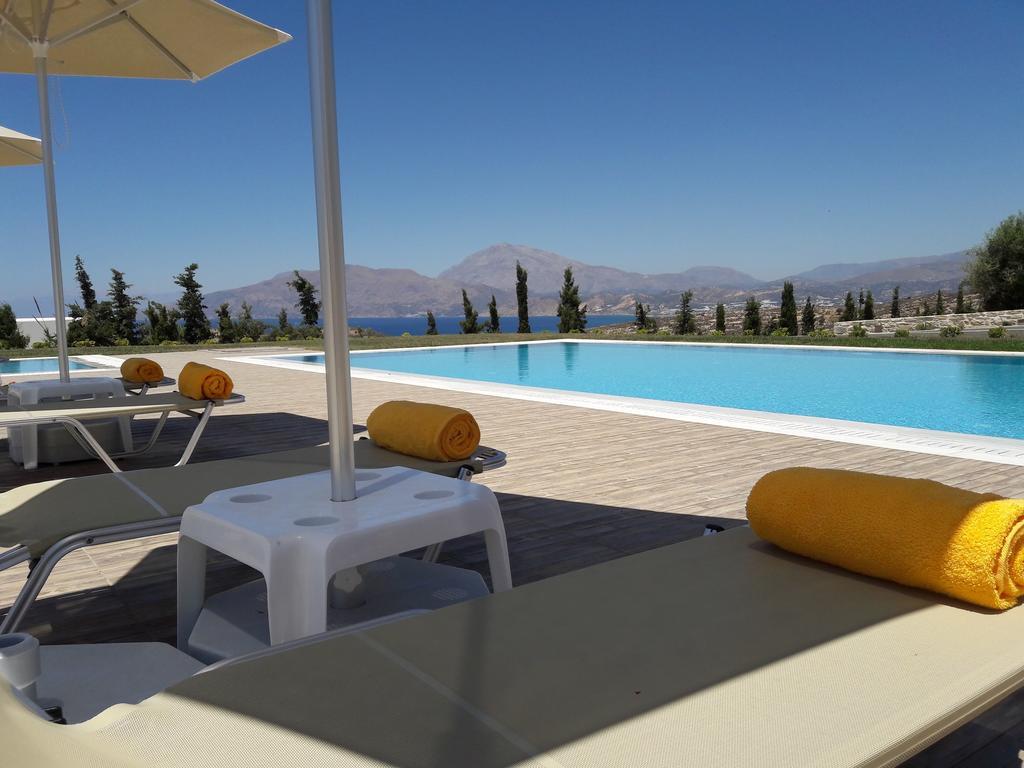 Orelia Cretan Deluxe Apartments Kamilari Exterior photo
